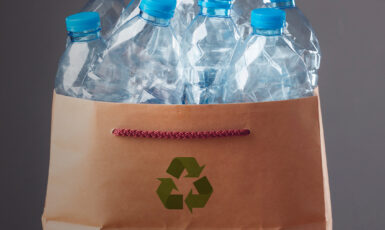 Redução do consumo de plástico.