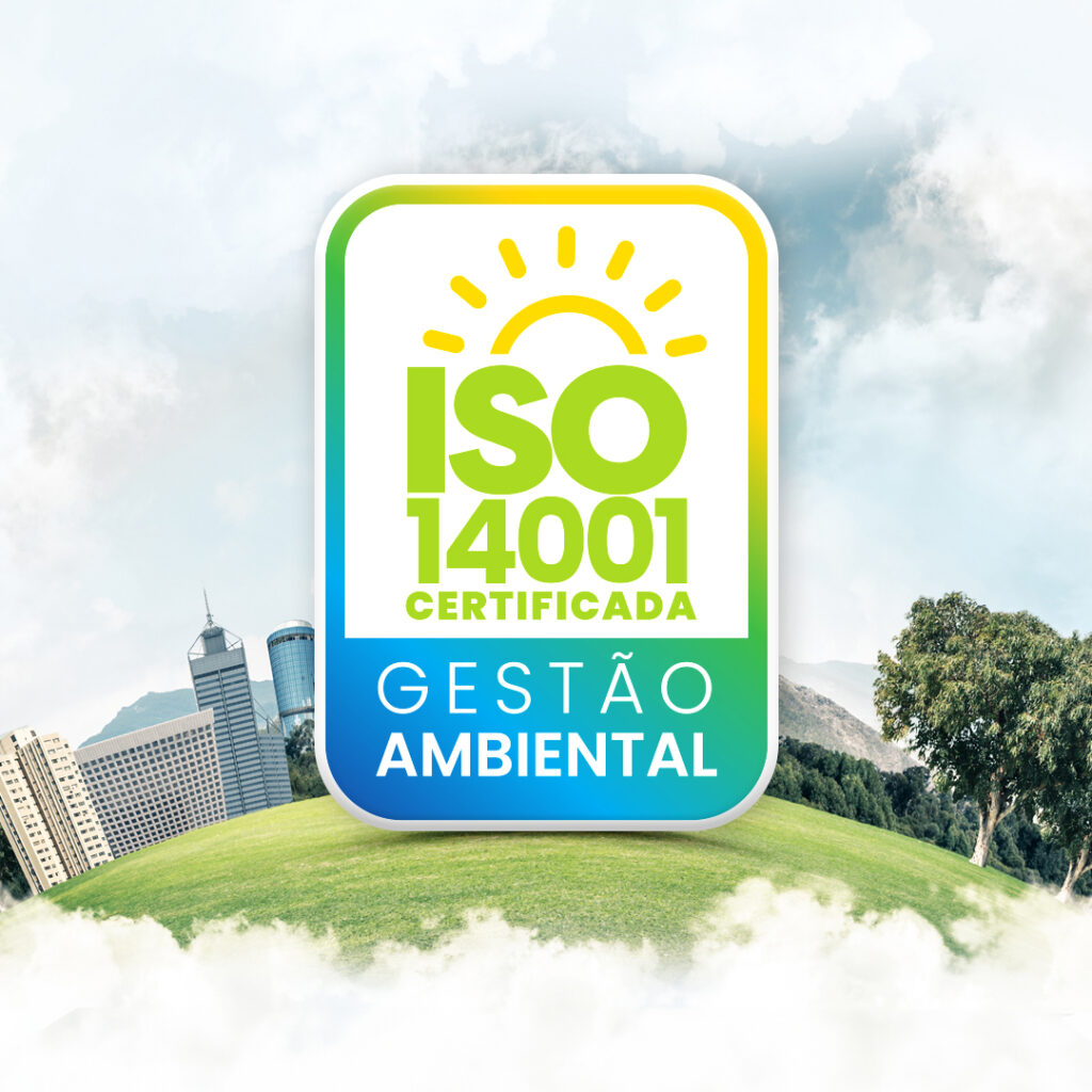 Ambiental conquista a certificação ISO 14001