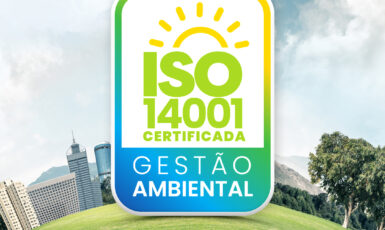 Ambiental conquista a certificação ISO 14001