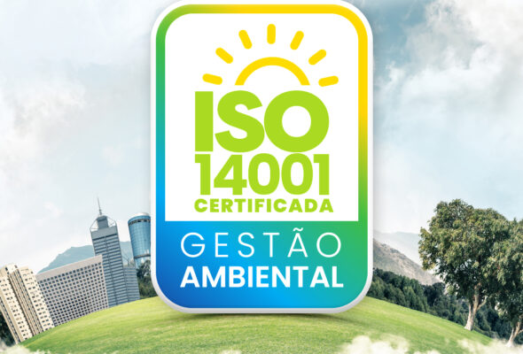 Ambiental conquista a certificação ISO 14001